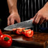 20cm Kochmesser - Damast Messer Küchenmesser Kaufen - Scharfe Messer - Premium Japanische Kochmesser Set